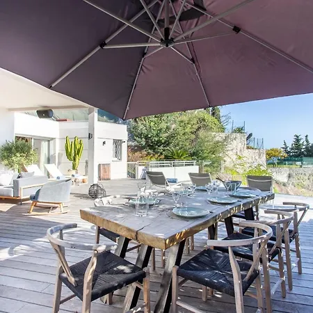 公寓 Hibiscus Penthouse 戛纳