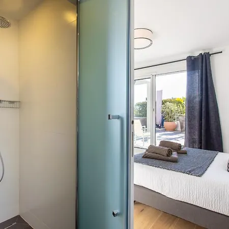 Hibiscus Penthouse Lägenhet Cannes