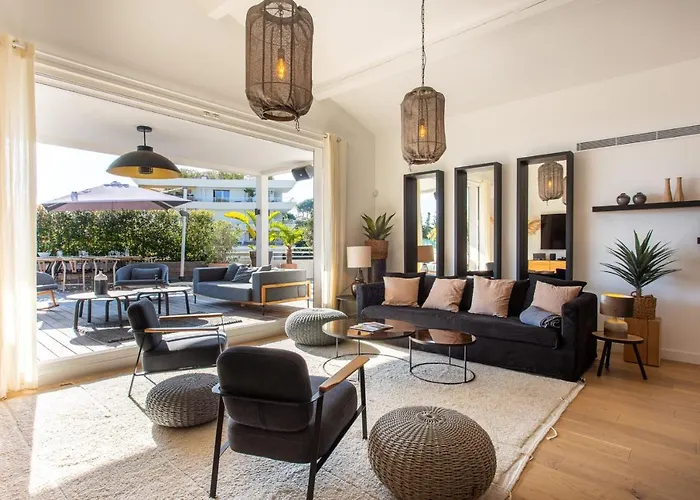 Hibiscus Penthouse * Cannes