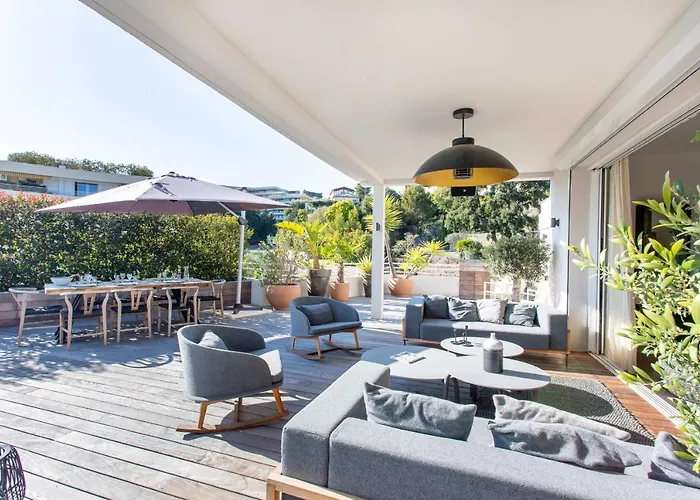 Hibiscus Penthouse Cannes