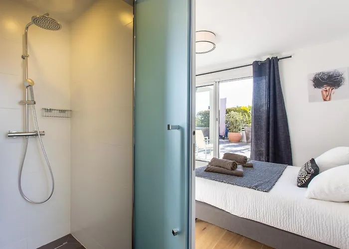 Hibiscus Penthouse Apartman Cannes