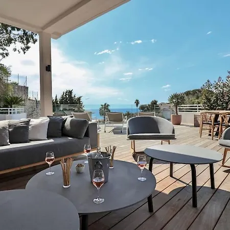 Appartement Hibiscus Penthouse *